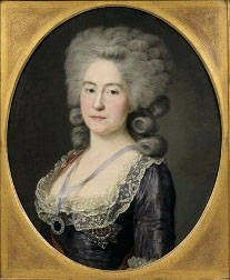 Portrait of Countess Alexandra Branicka
